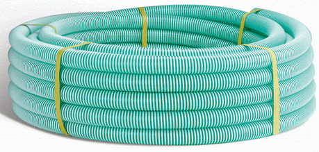 PVC排吸螺旋管(中型)