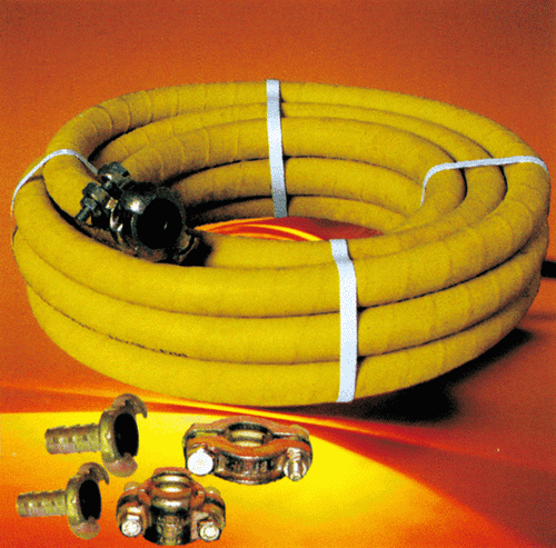 橡胶焊接孖管黃色橡胶空气管