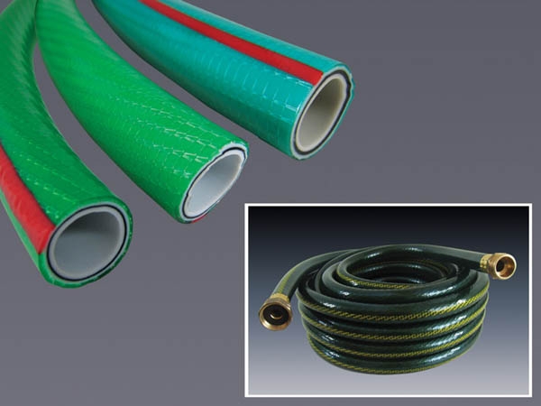 PVC高强度涤纶纤维钩编防扭曲增强Ⅱ型软管