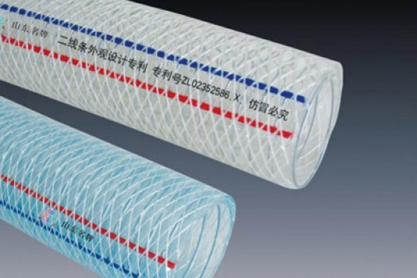 PVC钢丝高强度涤纶纤维复合增强软管