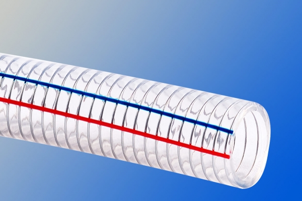 PVC钢丝螺旋增强软管