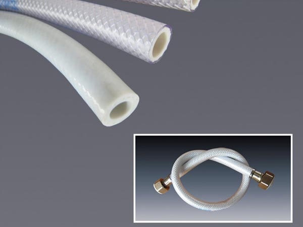 PVC高强度涤纶纤维增强淋浴专用软管
