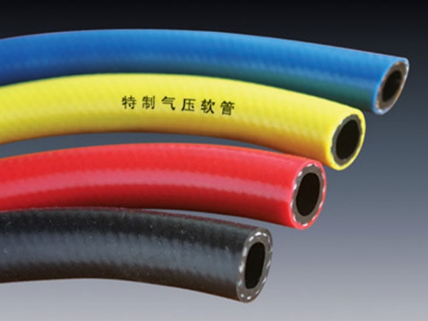 PVC橡胶复合高强度涤纶纤维增强特制气压软管