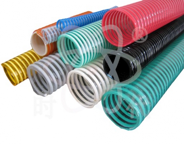 PVC食品专用塑筋螺旋增强软管